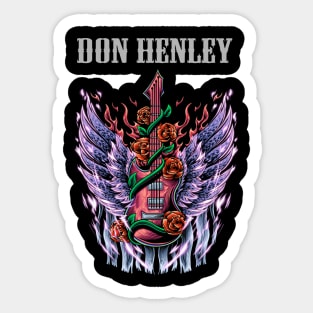 DON HENLEY VTG Sticker